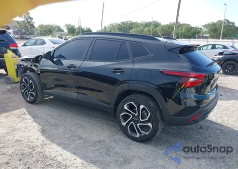 2024 Chevrolet Trax Fwd 2Rs из США, поврежденный, VIN KL77LJE23RC243798